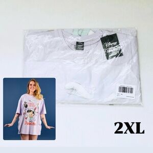 Cakeworthy X Disney Pinocchio T-Shirt Dress Unisex Size 2XL